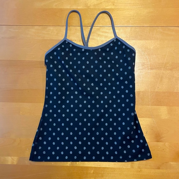 lululemon athletica Tops - Lululemon Power Y Tank Top Size 6
